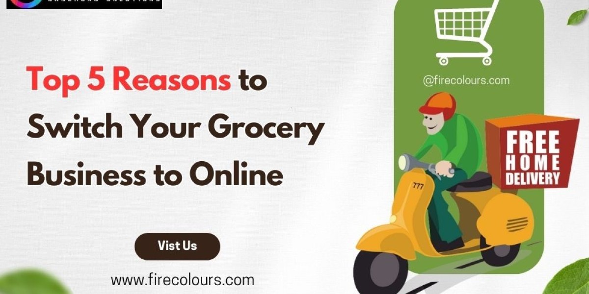 Top 5 Reasons to Switch Your Grocery Business to Online