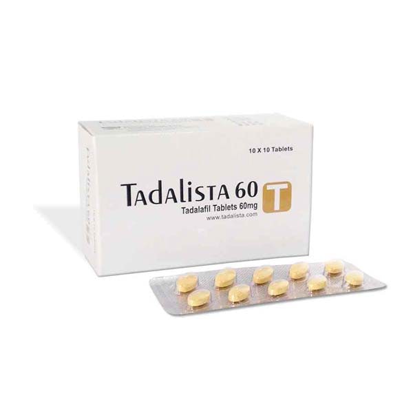 Tadalista 60 Mg: Dosage, Reviews, and Side Effects | Buy Now