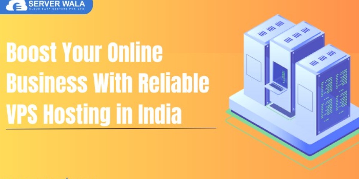 Boost Your Online Business With Reliable VPS Hosting in India