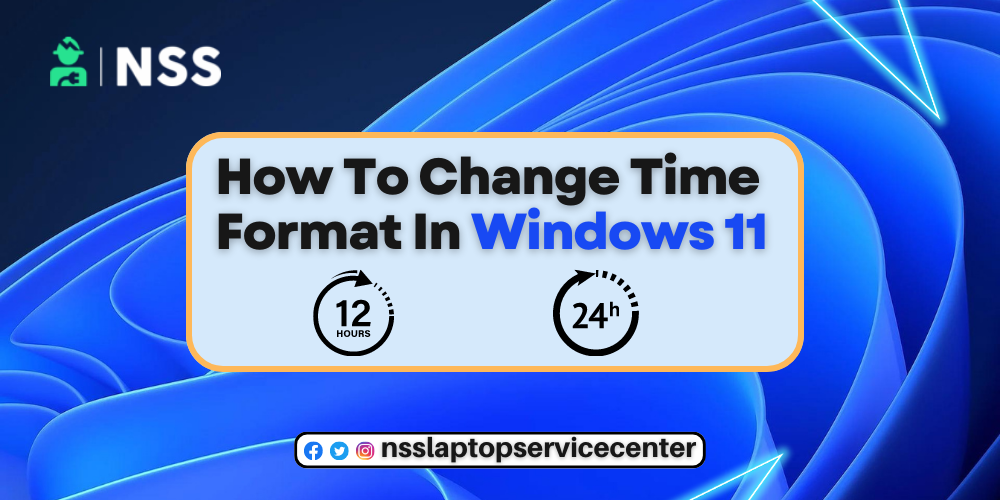 How To Change Time Format In Windows 11