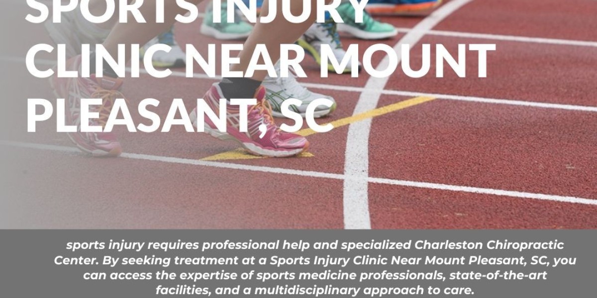 Recover Faster: Finding the Best Sports Injury Clinic near Mount Pleasant, SC
