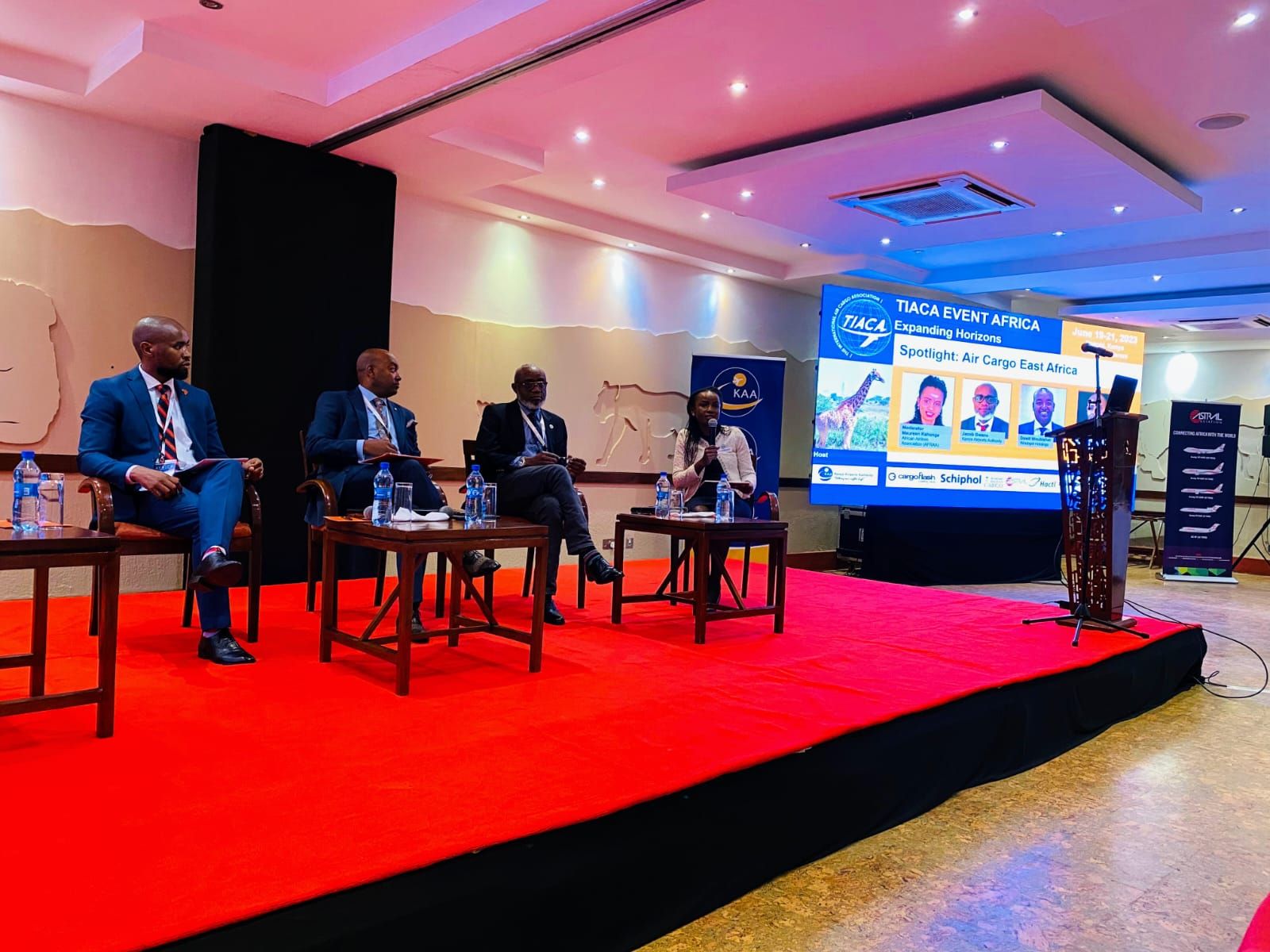 TIACA Regional Event Africa highlights African air cargo market potential, challenges