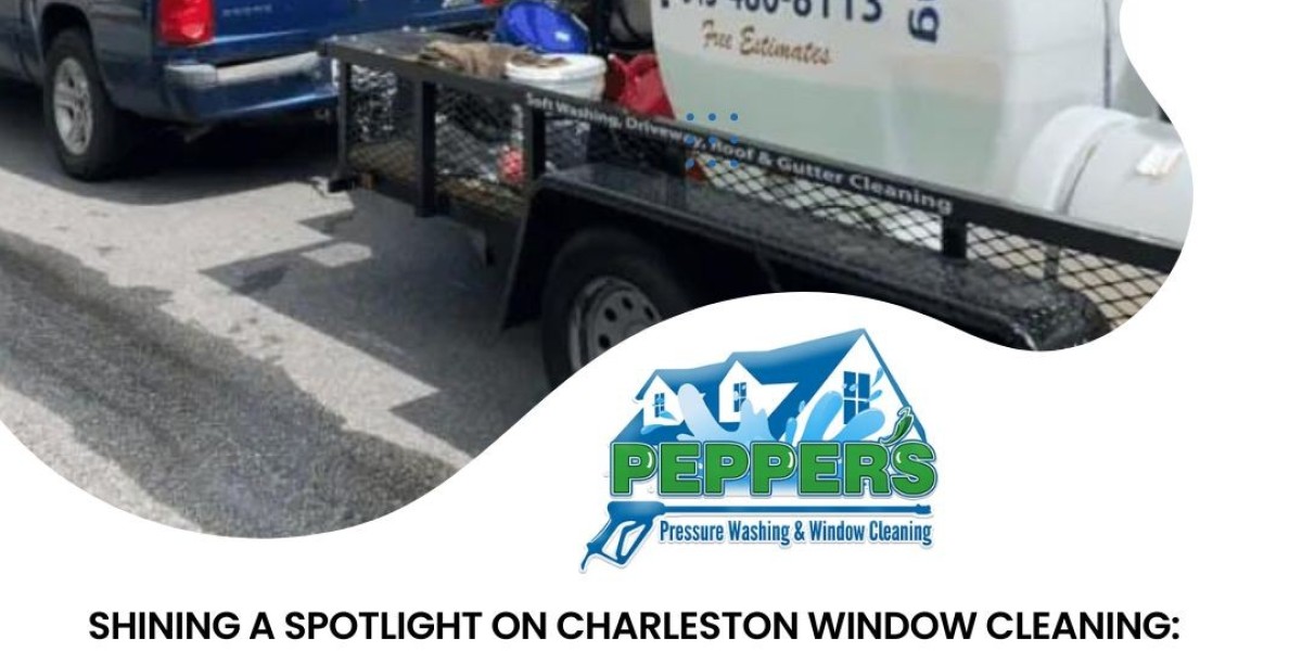 Shining a Spotlight on Charleston Window Cleaning: Discover the Expertise of Peppers Pressure Washing & Window Clean