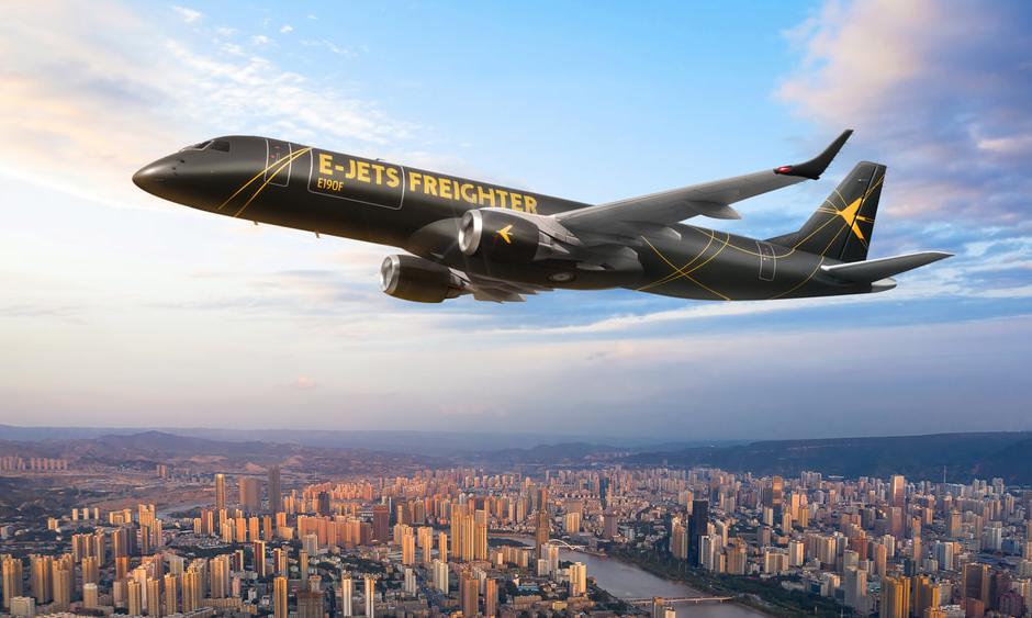 Embraer, Lanzhou Aviation sign LoA for 20 P2F conversions