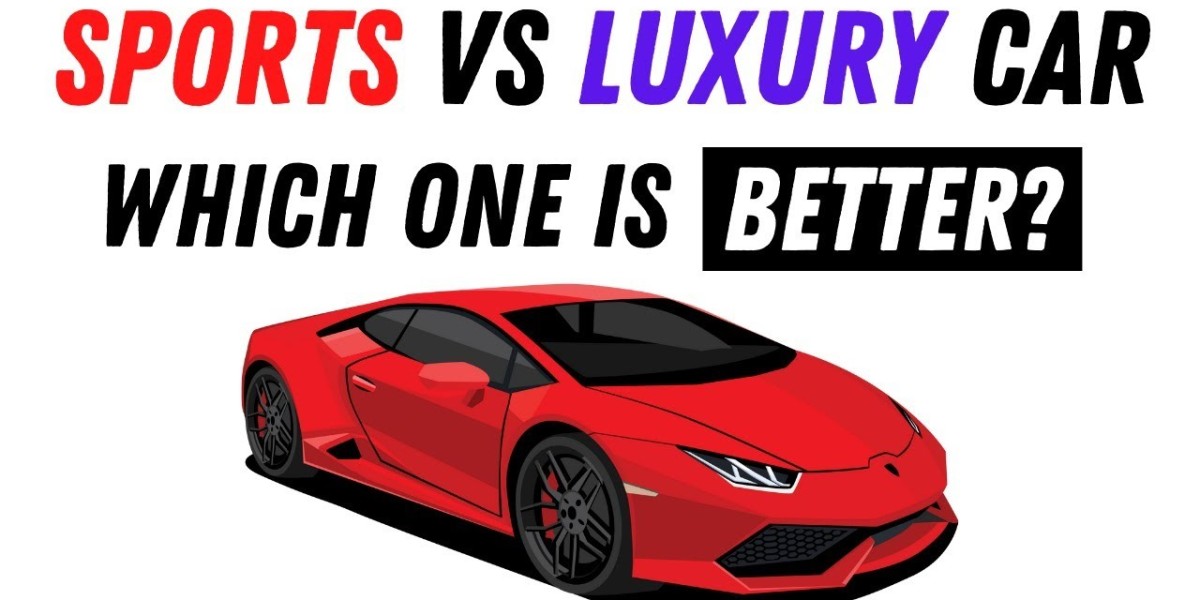 Sports Cars vs Luxury Cars: A Clash of Performance and Opulence