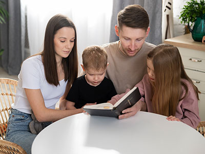 Benefits of Reading the Bible Together as a Family - Church.org