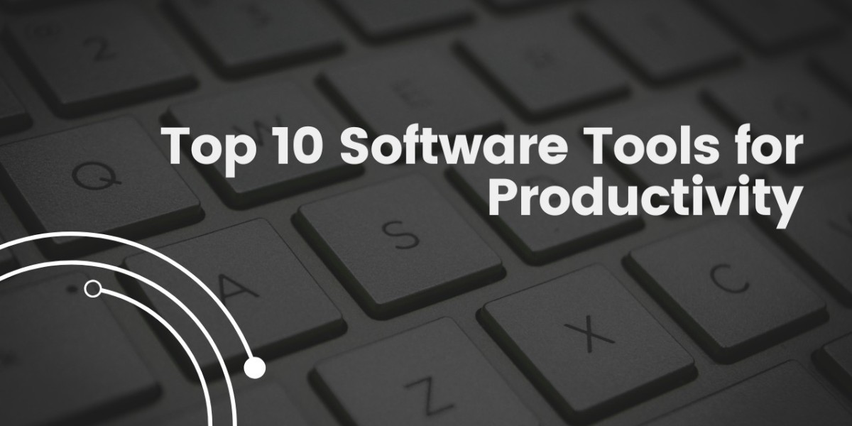Top 10 Software Tools for Productivity