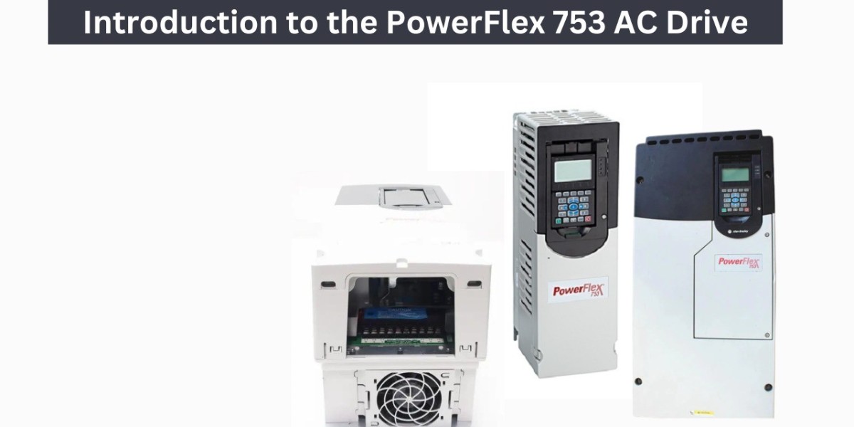 Brief introduction to the PowerFlex 753 AC Drive