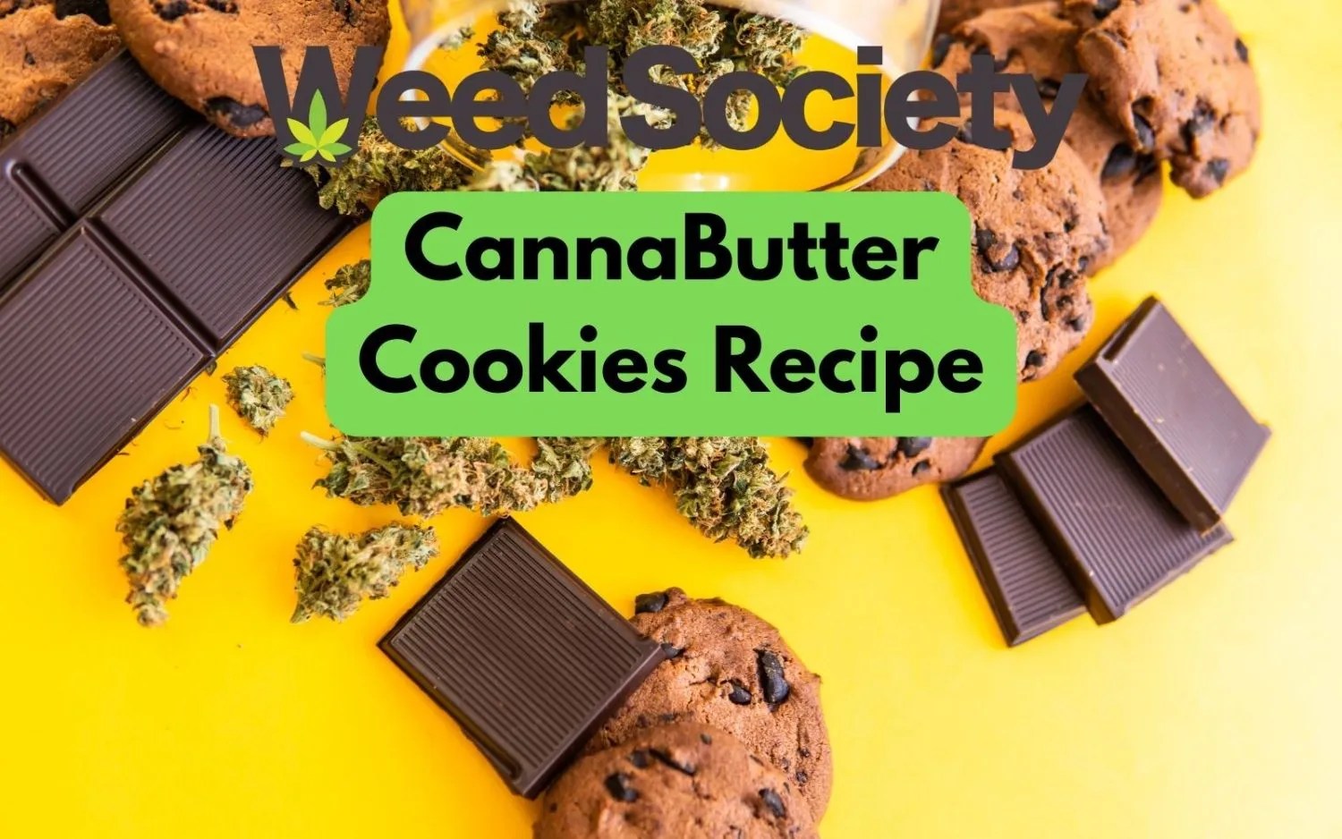 How to Make Cannabutter Cookies: A Step-by-Step Guide | WeedSociety