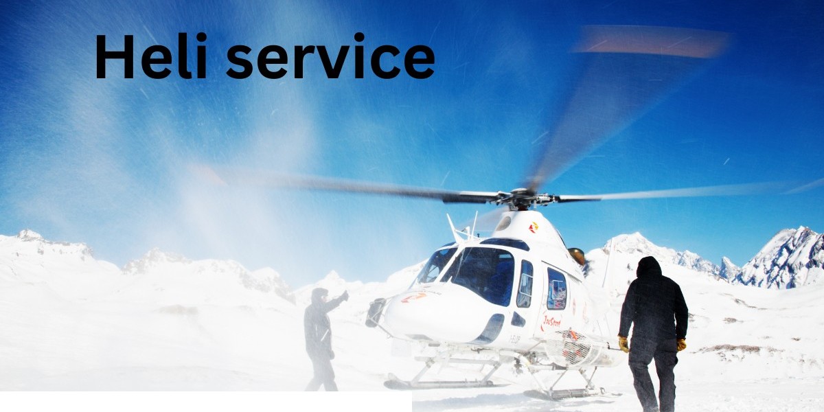 Heli Service for Kedarnath: A Convenient and Efficient Pilgrimage Experience