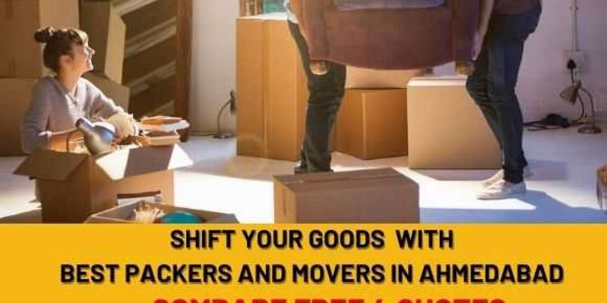 How do the best packers and movers in Ahmedabad offer moving services for the relocation of your vehicle?