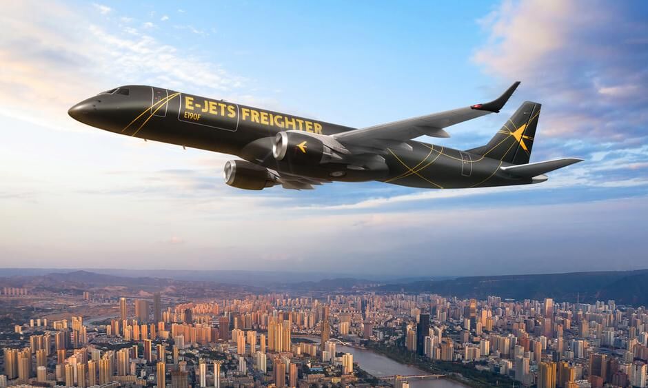 Embraer, Lanzhou Aviation sign LoA for 20 P2F conversions