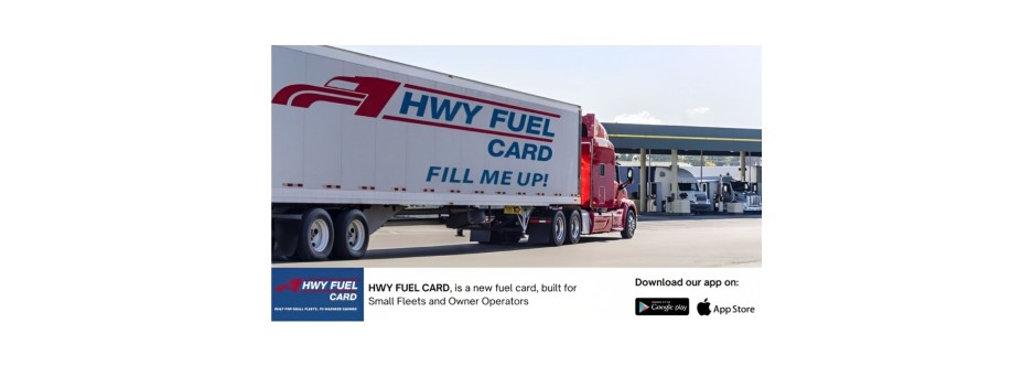HWY Fuel Card Cover Image