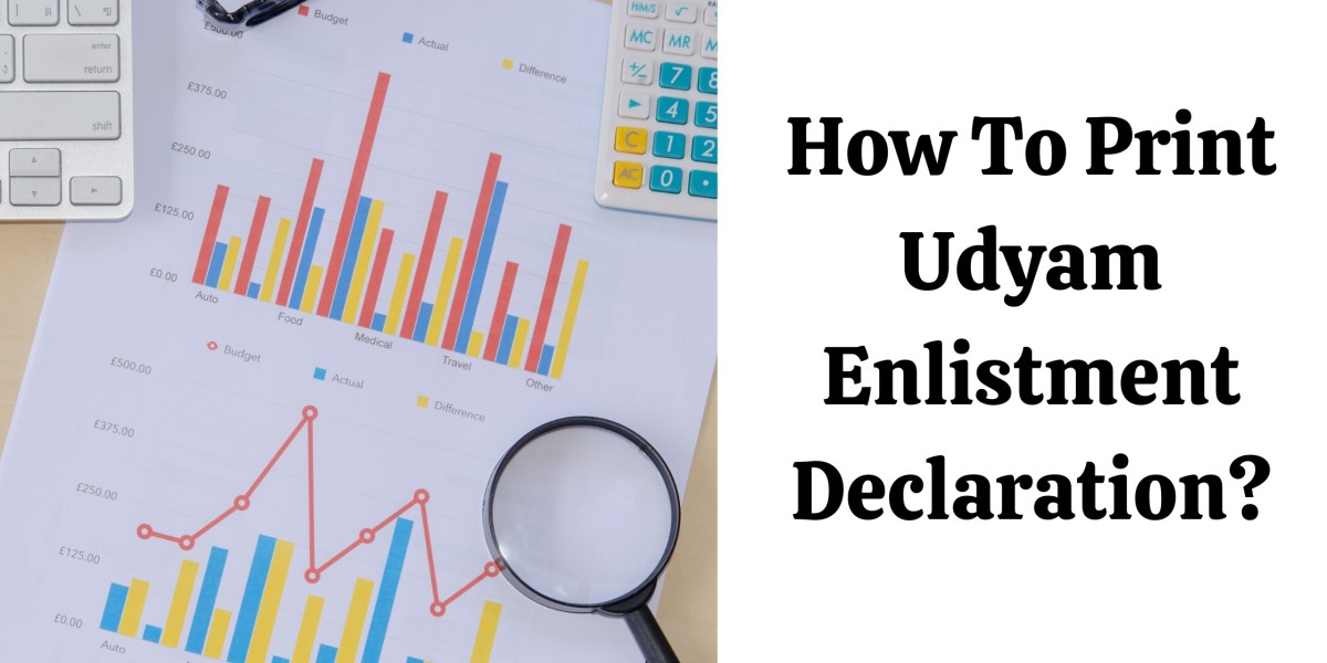 How To Print Udyam Enlistment Declaration?