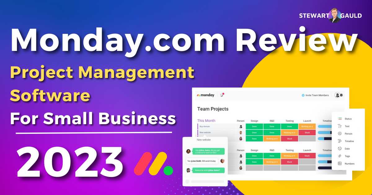 Monday.com Review 2023: Top Project Management for Small Biz?