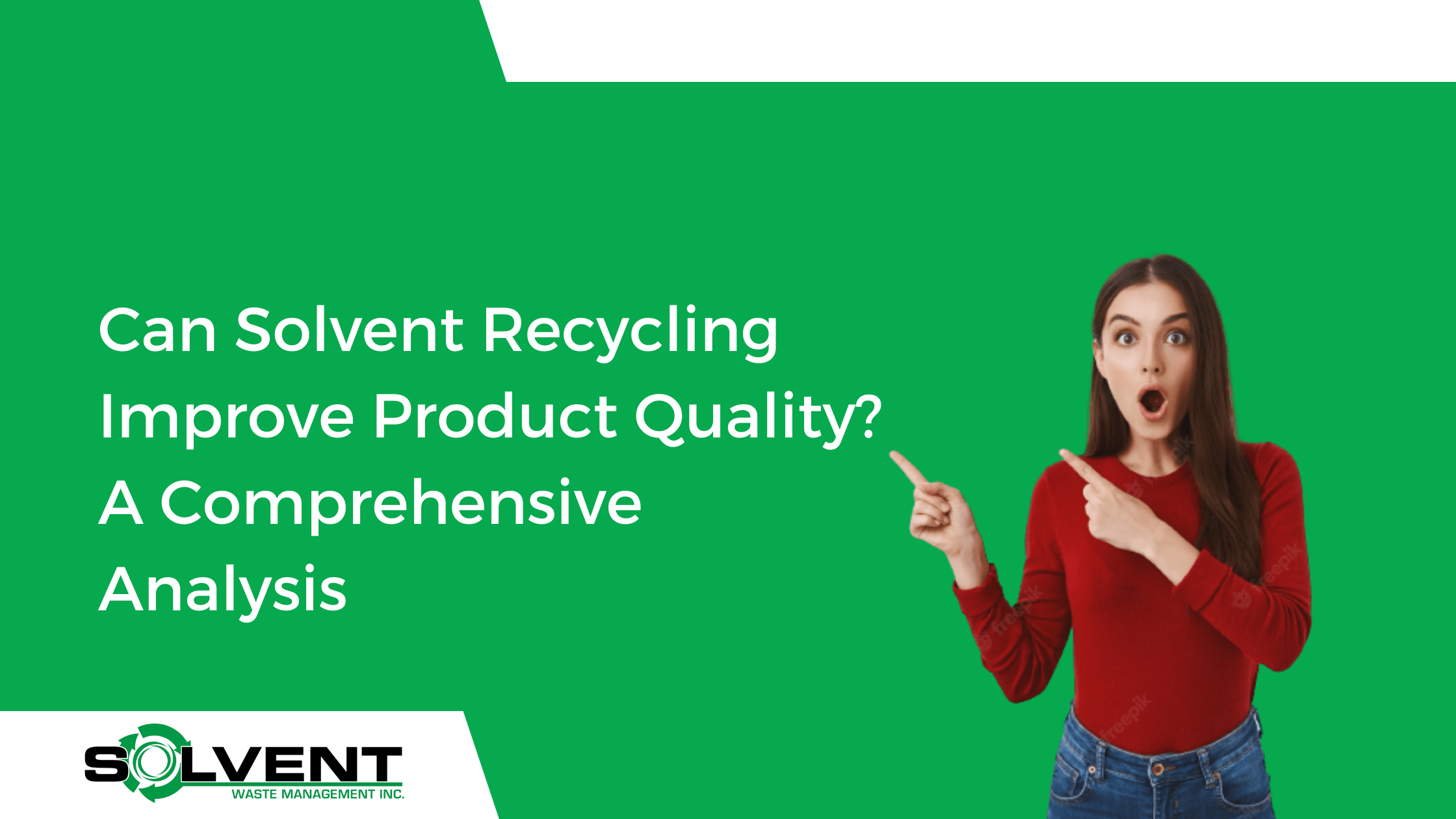 Can Solvent Recycling Improve Product Quality?