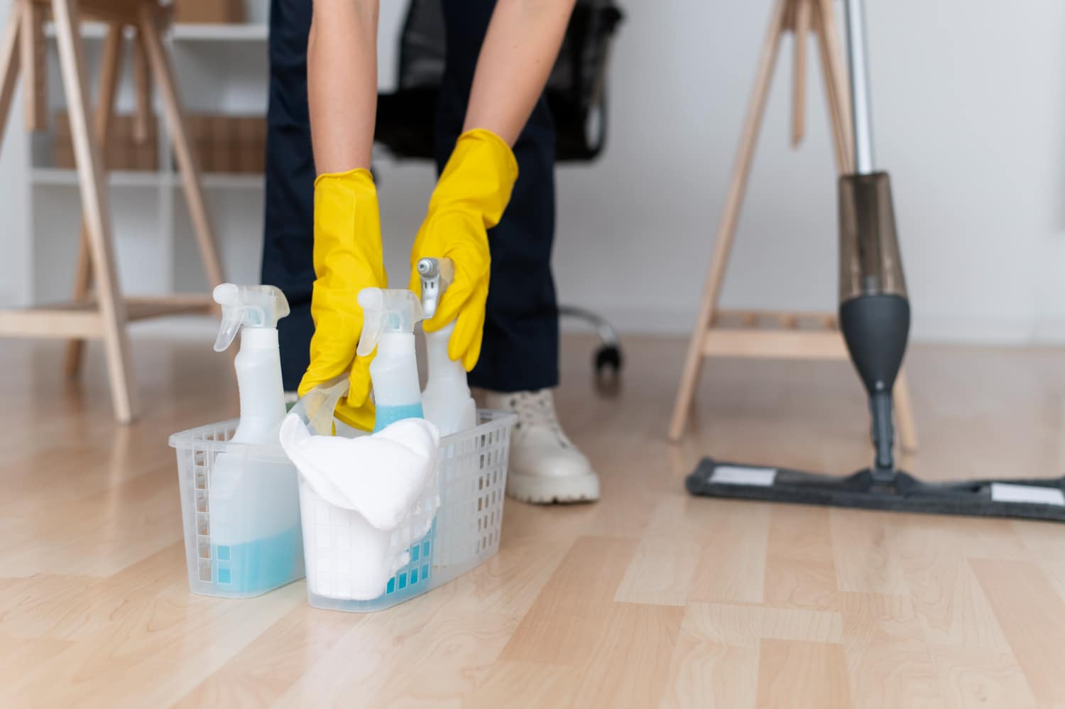 Cleaning and Maintenance of Different types of Wood Floors