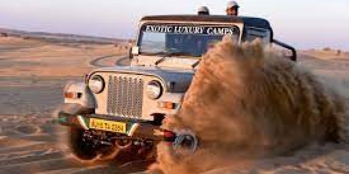 All You Need To Know About Jeep Safari Jaisalmer