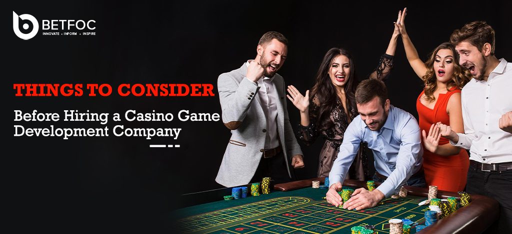 Hire Casino Game Development Company