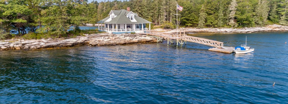 Waterfront Properties Of Maine Cover Image