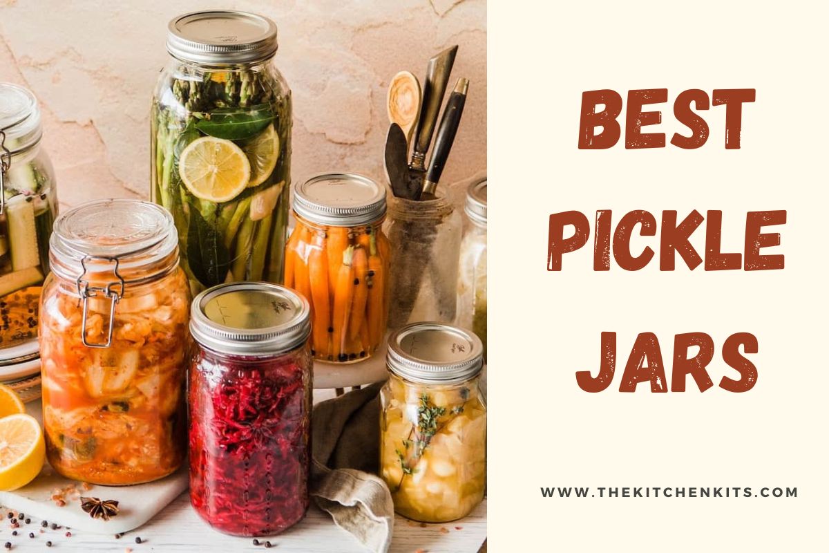 5 Best Pickle Jar of 2023 - The Kitchen Kits