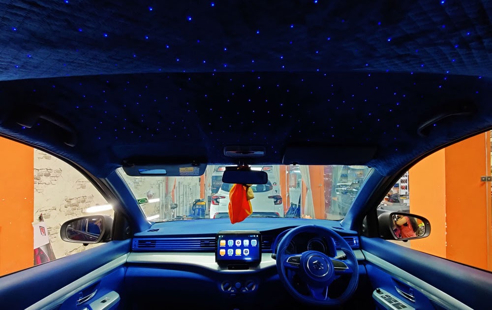 Car Stylein : The Role of Technology: Integrating Smart Features in Car Modifications