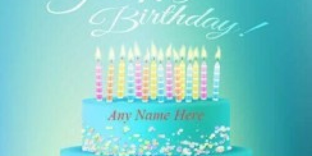 Personalize Your Birthday Cake Design with Name for Free