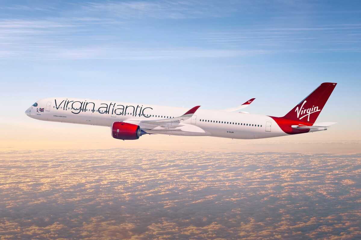 Virgin Atlantic Cargo announces SAFc programme