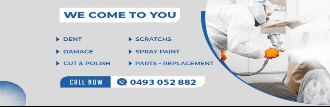 Mobile Panel Repair and Paint Cover Image