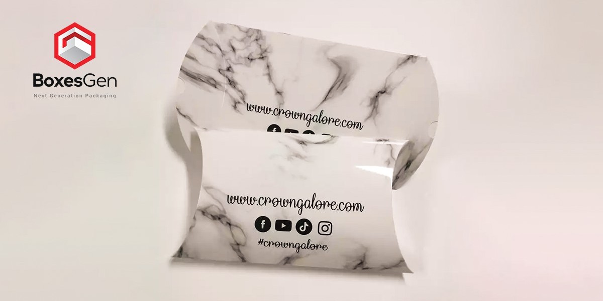 Unraveling the Allure of Custom Printed Pillow Boxes in Bulk