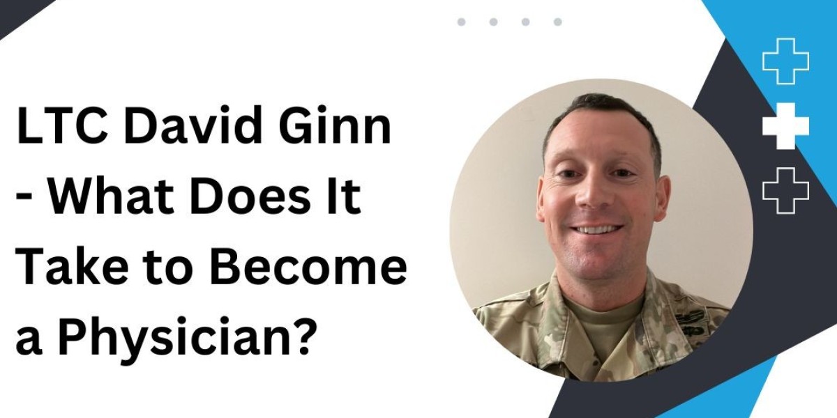 LTC David Ginn - What Does It Take to Become a Physician?