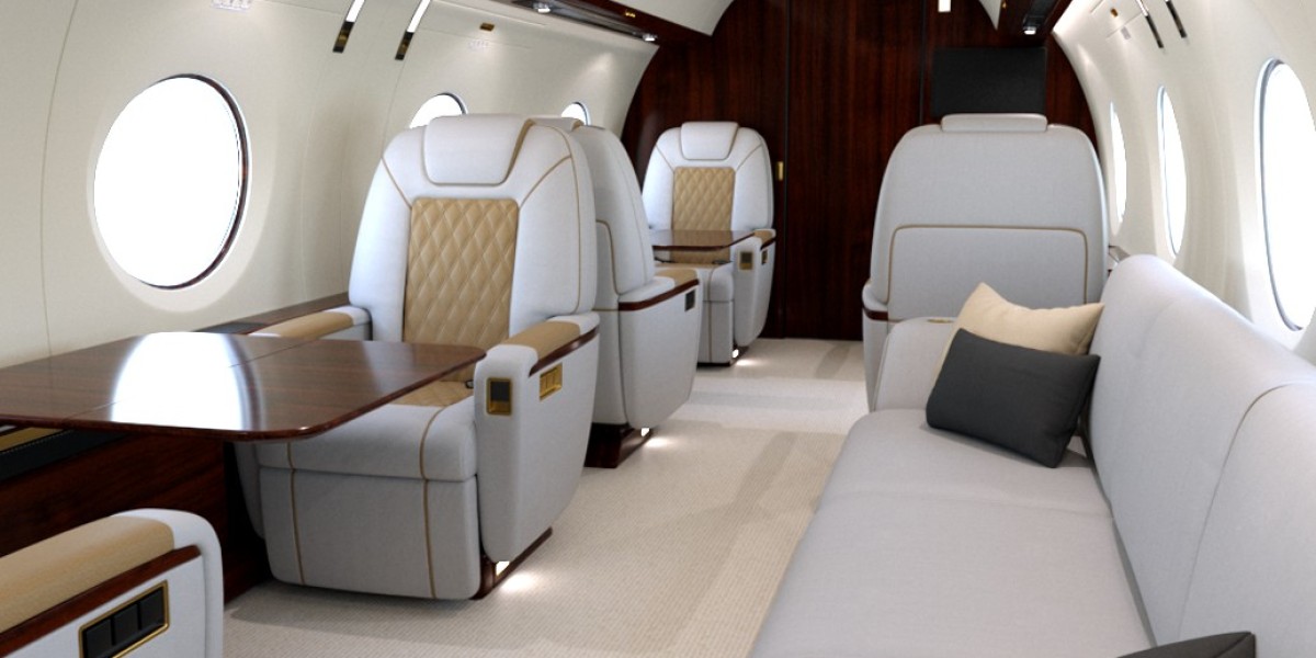 Traveling in Comfort: Essential Elements of Plane Interior Design