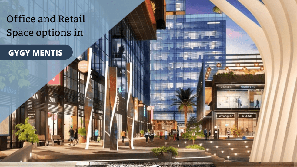 Office and Retail Space Options in GYGY Mentis: A Profitable Investment | GYGY Mentis in Sector 140 Noida - Retail & Office Space