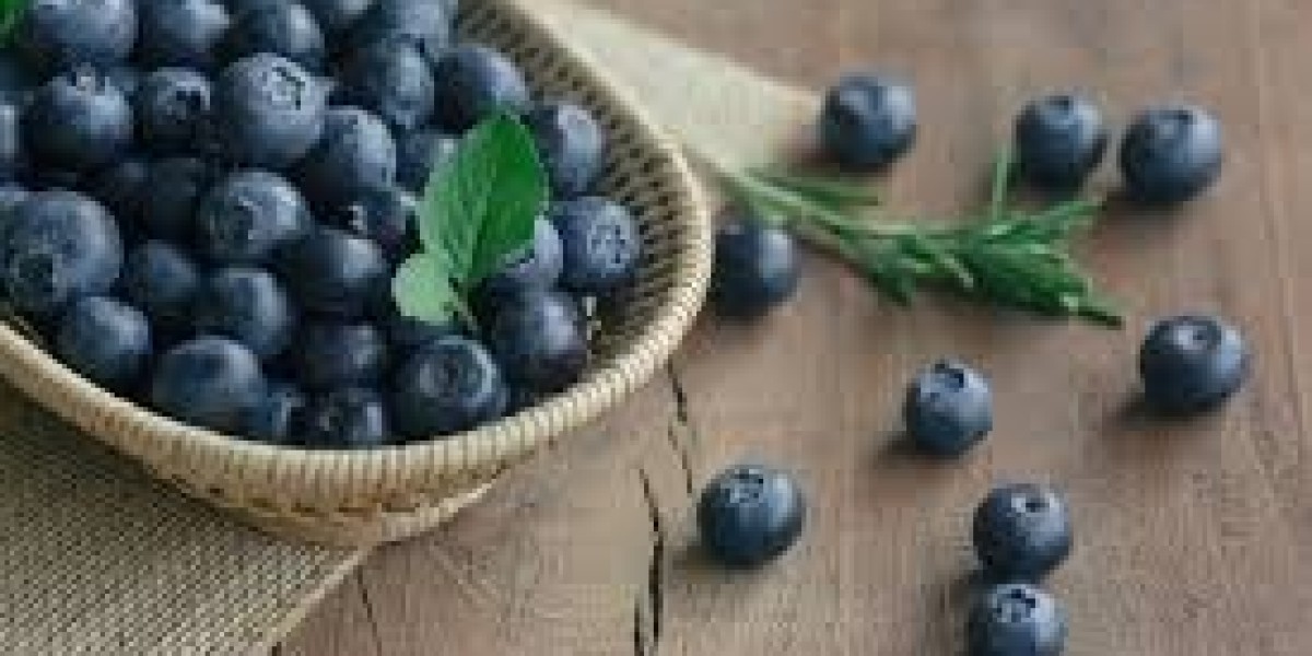 Effectively Being Advantages Of Blueberries In Accordance To Evaluation
