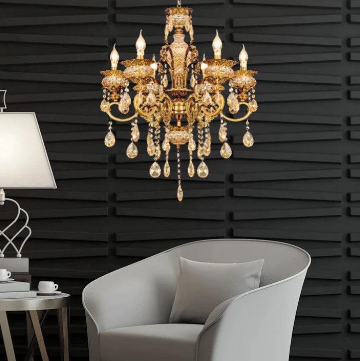 Enhance Your Home's Elegance with Italian Chandeliers | TheAmberPost