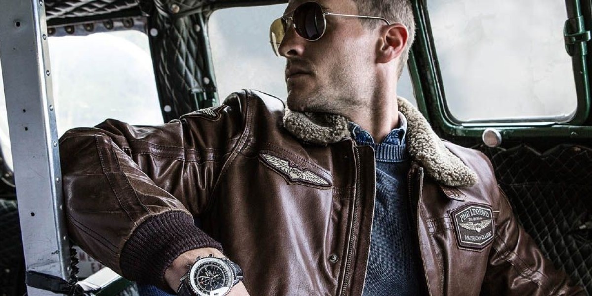 Elevate Your Style with a Men's Brown Leather Jacket