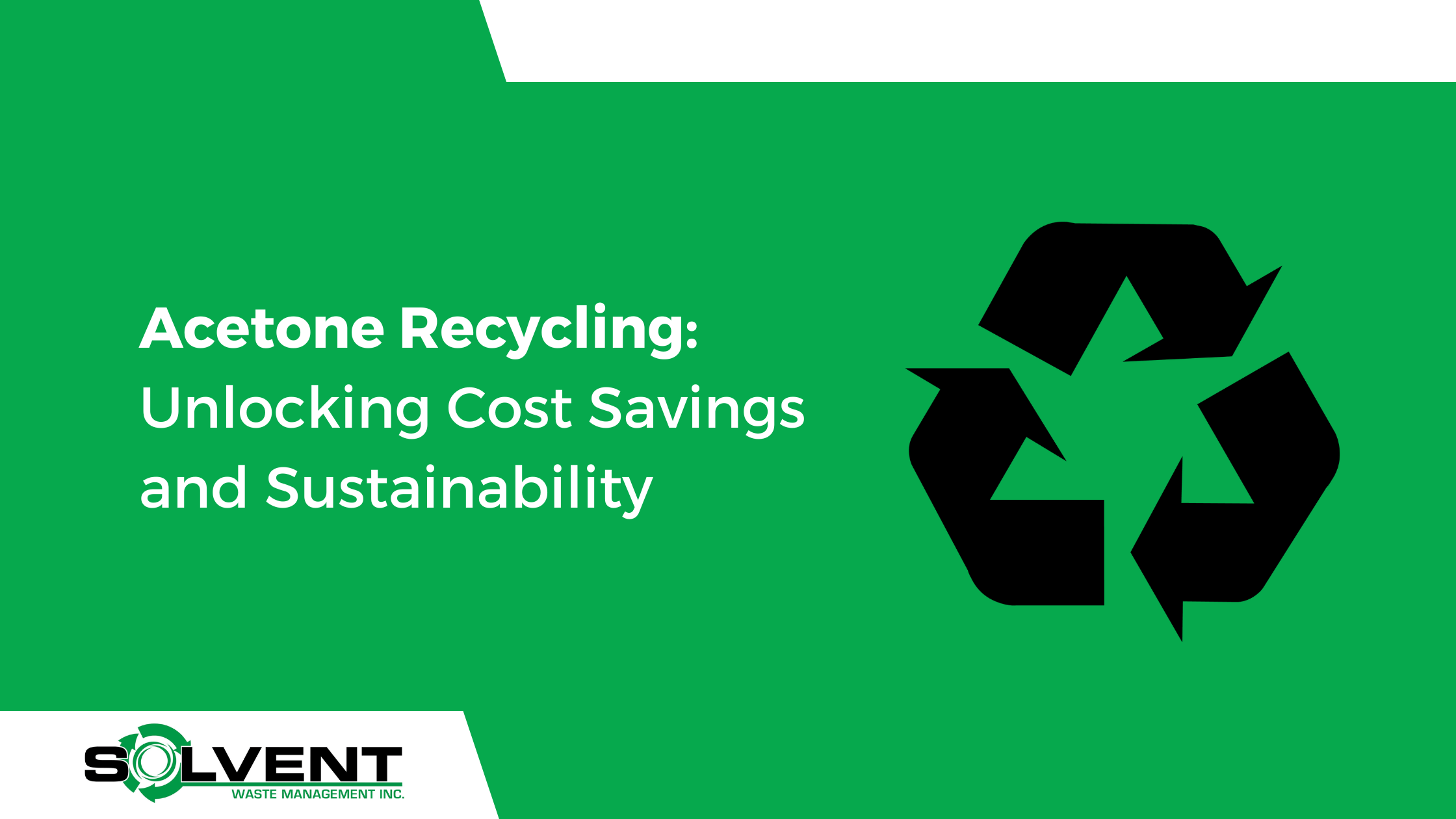 Acetone Recycling: Unlocking Cost Savings and Sustainability