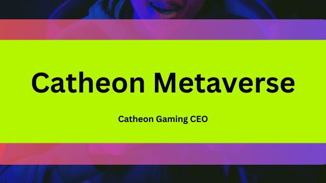 Catheon Gaming CEO on Tumblr
