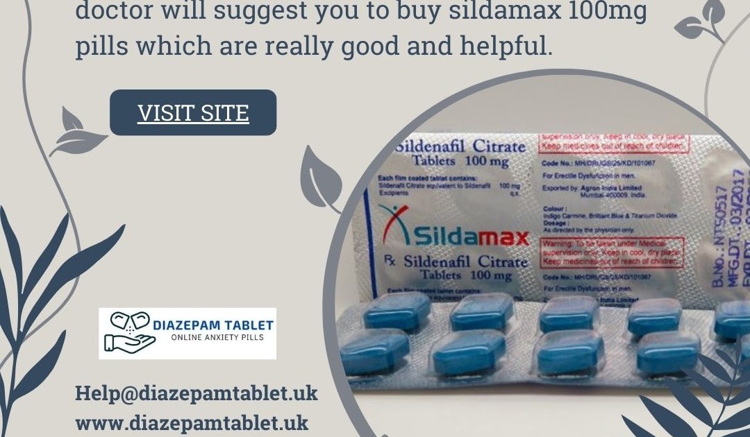 The Benefits of Buying Sildamax 100mg: An Effective Solution for Erectile Dysfunction