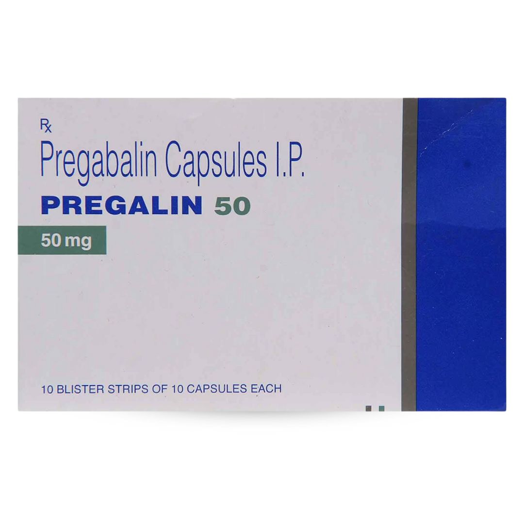 Pregalin 50 MG Capsule - Uses, Dosage, Side Effects, Price