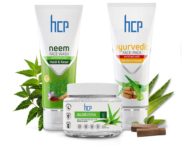 Cosmetic Products Manufacturer in India | HCP Wellness