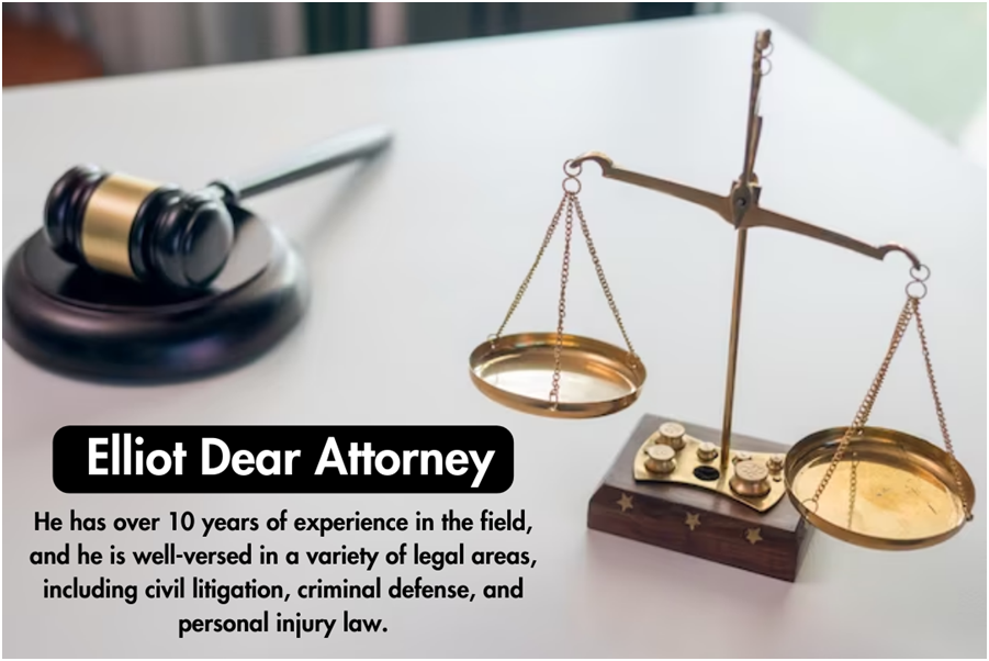 Elliot Dear Attorney  — Elliot Dear Attorney- The Best in the Business for...