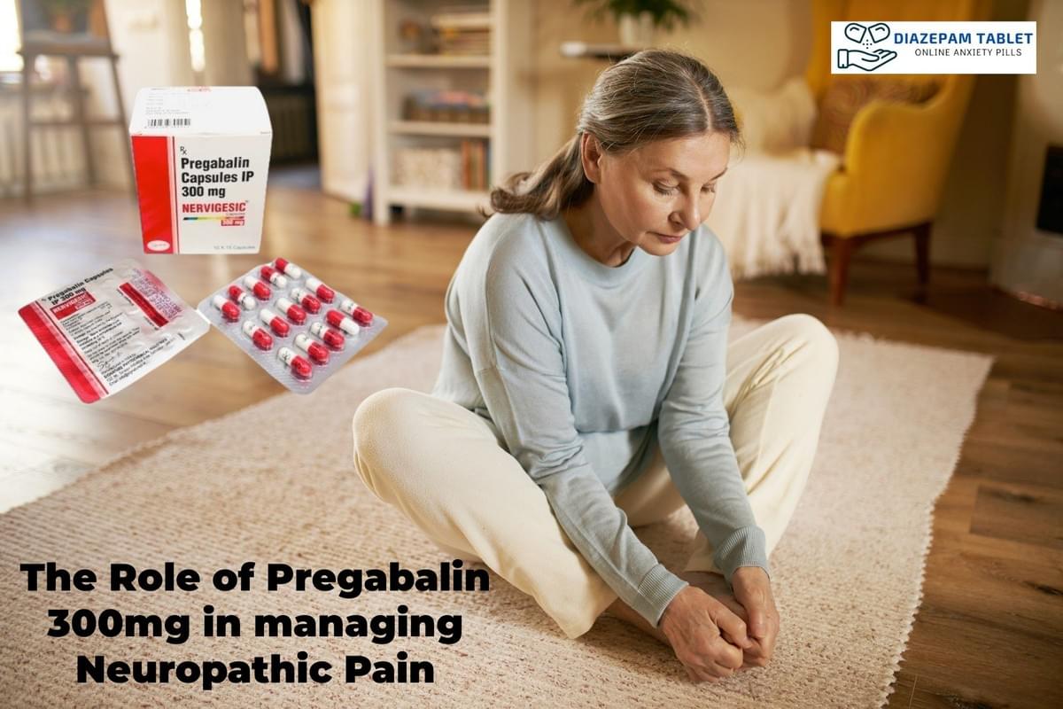 The Role of Pregabalin 300mg in managing Neuropathic Pa...