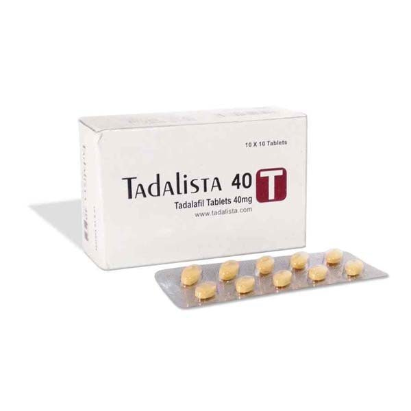 Buy Tadalista 40mg online in USA - Medzcure