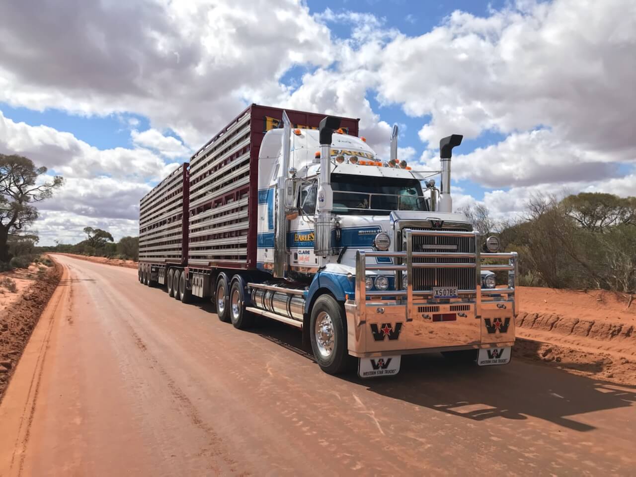 Earle's Transport: Livestock Transport Across Australia