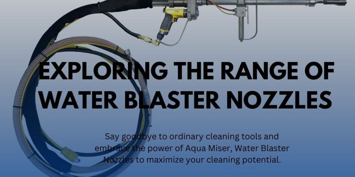 Maximize Your Cleaning Power with Aqua Miser Water Blaster Nozzles: Unleash the Ultimate Cleaning Potential