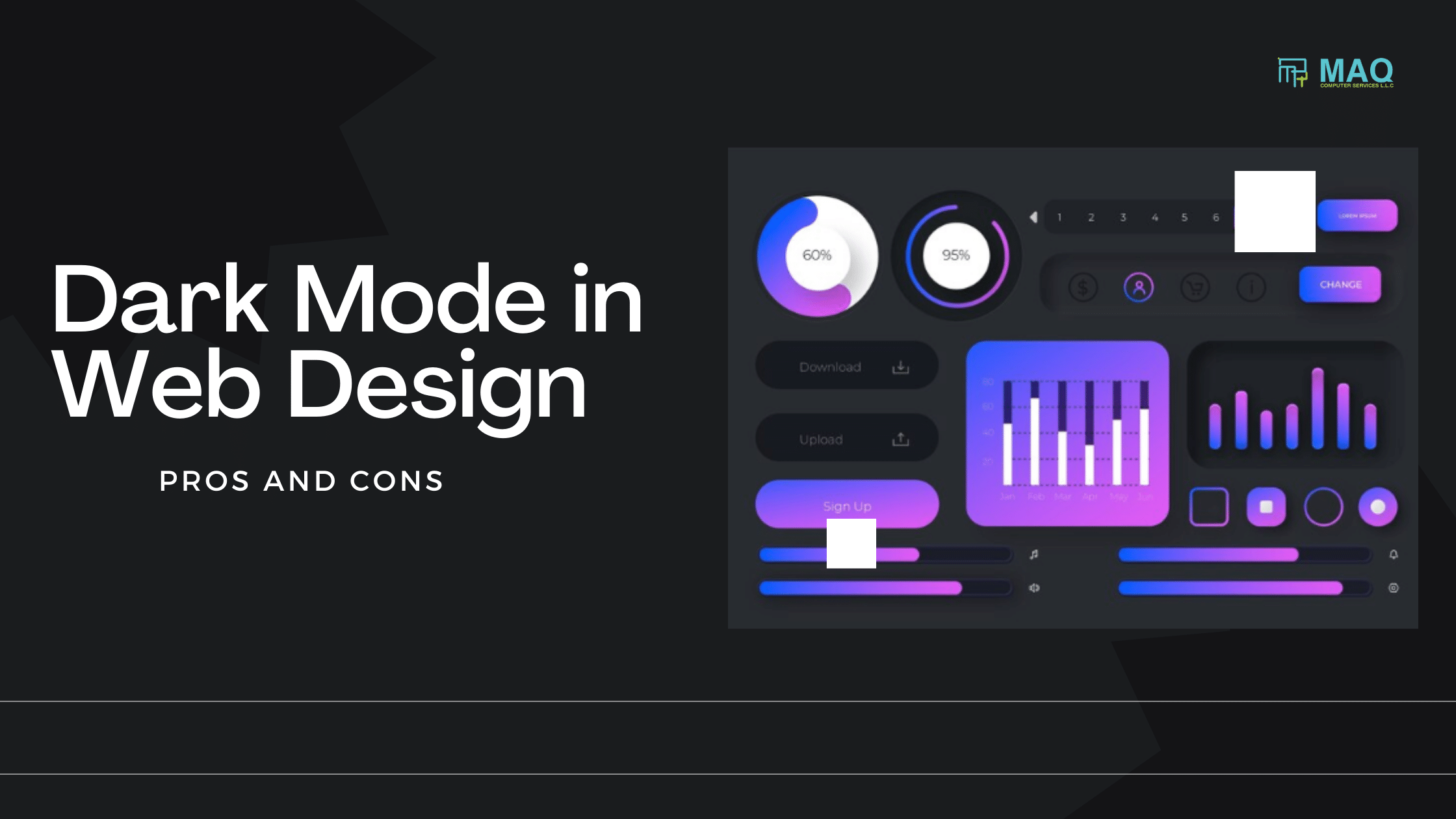 Pros and Cons of Using Dark Mode in Web Design 2023