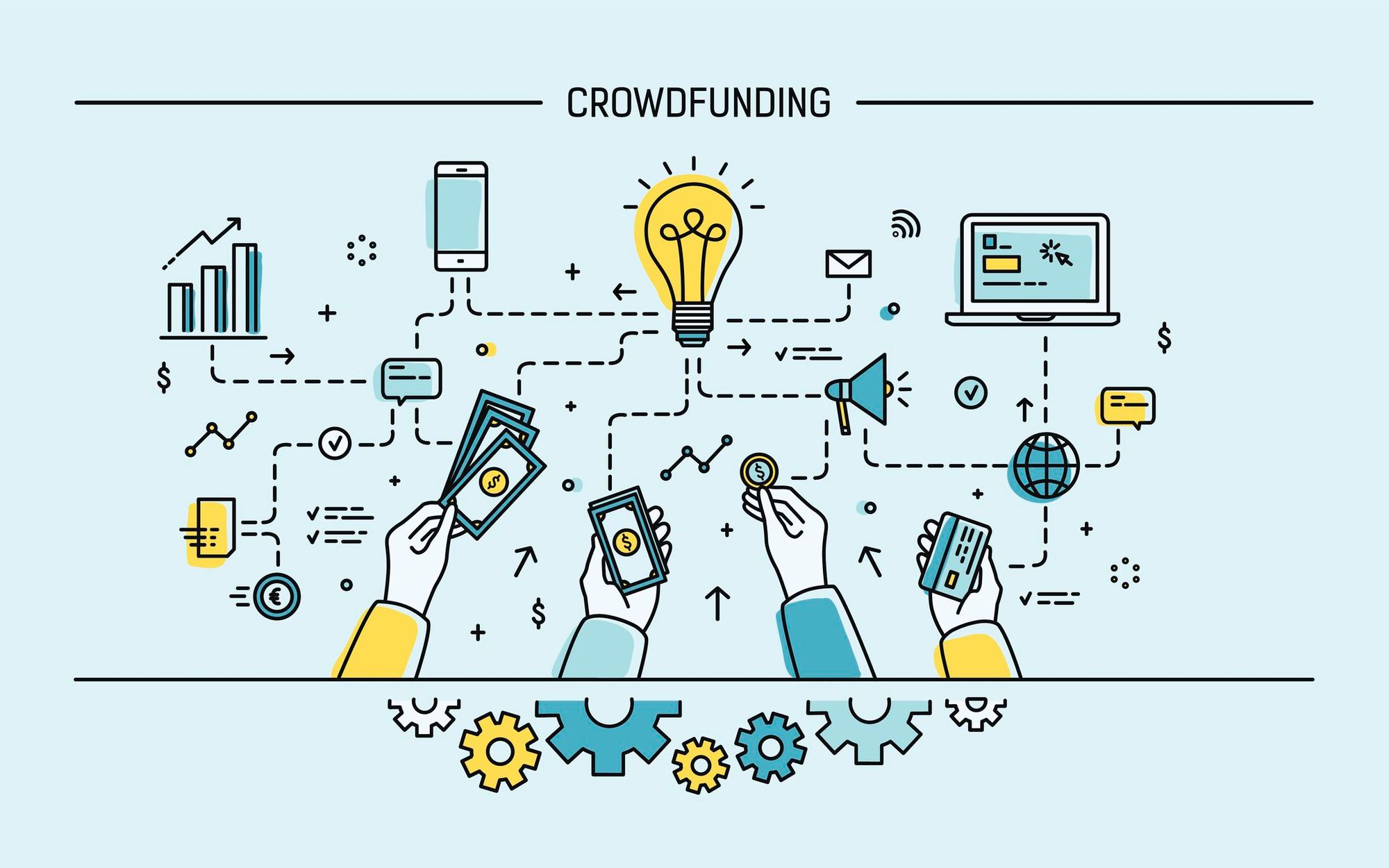 Crowdfunding tips that help after launching the campaign - Sharetok