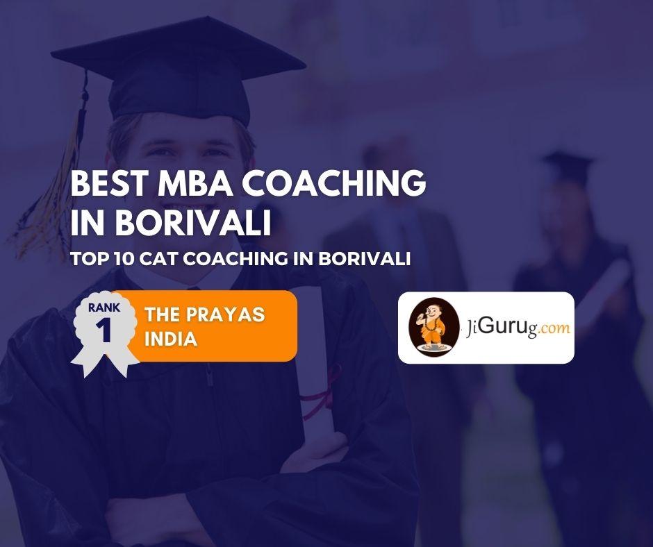 Best CAT Coaching Institutes in Borivali - JiGuruG.com