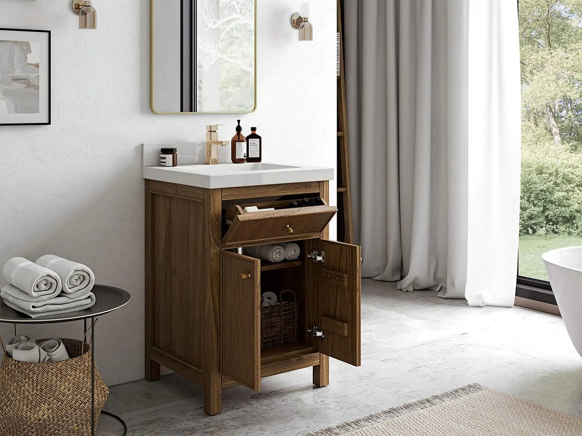 24 Inch Bathroom Vanities: The Perfect Solution for Small Spaces | by Willowbathandvanity | Jul, 2023 | Medium